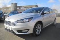 Ford Focus Hatchback (11-18) 1.5 TDCi (120bhp) Zetec 5d For Sale - Cross Car Sales, Chesterfield