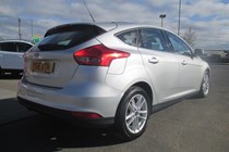 Ford Focus Hatchback (11-18) 1.5 TDCi (120bhp) Zetec 5d For Sale - Cross Car Sales, Chesterfield