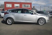 Ford Focus Hatchback (11-18) 1.5 TDCi (120bhp) Zetec 5d For Sale - Cross Car Sales, Chesterfield