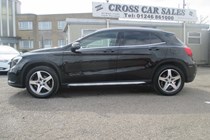 Mercedes-Benz GLA-Class (14-20) GLA 200 CDI AMG Line 5d For Sale - Cross Car Sales, Chesterfield