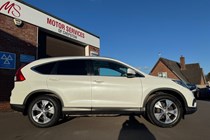 Honda CR-V (12-18) 1.6 i-DTEC EX 5d Auto For Sale - Motorservices Of Chepstow, Chepstow