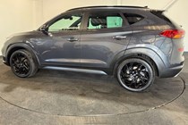 Hyundai Tucson (15-20) N Line 1.6 CRDi 136PS 48V Hybrid 2WD 5d For Sale - Liberty Green Cars, Fareham
