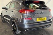 Hyundai Tucson (15-20) N Line 1.6 CRDi 136PS 48V Hybrid 2WD 5d For Sale - Liberty Green Cars, Fareham