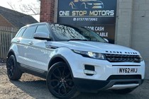 Land Rover Range Rover Evoque (11-19) 2.2 SD4 Pure Hatchback 5d Auto For Sale - One Stop Motors Dewsbury, Heckmondwike