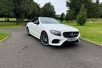 Mercedes-Benz E-Class Cabriolet (17-23) E 400 d 4Matic AMG Line Premium Plus 9G-Tronic Plus auto 2d For Sale - JGM Group, Belfast