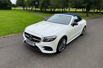 Mercedes-Benz E-Class Cabriolet (17-23) E 400 d 4Matic AMG Line Premium Plus 9G-Tronic Plus auto 2d For Sale - JGM Group, Belfast