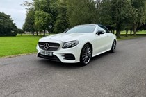 Mercedes-Benz E-Class Cabriolet (17-23) E 400 d 4Matic AMG Line Premium Plus 9G-Tronic Plus auto 2d For Sale - JGM Group, Belfast