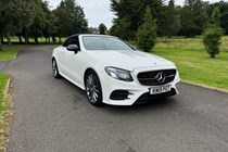 Mercedes-Benz E-Class Cabriolet (17-23) E 400 d 4Matic AMG Line Premium Plus 9G-Tronic Plus auto 2d For Sale - JGM Group, Belfast