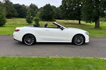 Mercedes-Benz E-Class Cabriolet (17-23) E 400 d 4Matic AMG Line Premium Plus 9G-Tronic Plus auto 2d For Sale - JGM Group, Belfast
