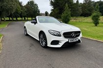Mercedes-Benz E-Class Cabriolet (17-23) E 400 d 4Matic AMG Line Premium Plus 9G-Tronic Plus auto 2d For Sale - JGM Group, Belfast