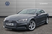 Audi A5 Coupe (16-24) S Line 2.0 TDI Ultra 190PS 2d For Sale - TJ Hamilton & Co, Cookstown