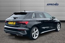 Audi A3 Sportback (20 on) S Line 35 TDI 150PS S Tronic auto 5d For Sale - TJ Hamilton & Co, Cookstown