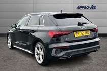 Audi A3 Sportback (20 on) S Line 35 TDI 150PS S Tronic auto 5d For Sale - TJ Hamilton & Co, Cookstown