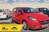 Vauxhall Corsa Hatchback (14-19) 1.2 Excite (AC) 5d For Sale - PEELS WHEELS LIMITED, Morecambe