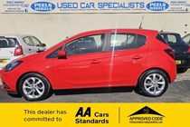 Vauxhall Corsa Hatchback (14-19) 1.2 Excite (AC) 5d For Sale - PEELS WHEELS LIMITED, Morecambe