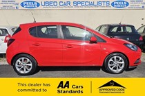 Vauxhall Corsa Hatchback (14-19) 1.2 Excite (AC) 5d For Sale - PEELS WHEELS LIMITED, Morecambe