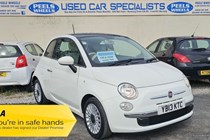 Fiat 500 Hatchback (08-24) 1.2 Lounge (Start Stop) 3d For Sale - PEELS WHEELS LIMITED, Morecambe