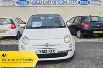 Fiat 500 Hatchback (08-24) 1.2 Lounge (Start Stop) 3d For Sale - PEELS WHEELS LIMITED, Morecambe