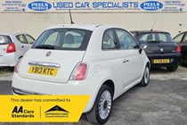 Fiat 500 Hatchback (08-24) 1.2 Lounge (Start Stop) 3d For Sale - PEELS WHEELS LIMITED, Morecambe