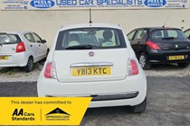 Fiat 500 Hatchback (08-24) 1.2 Lounge (Start Stop) 3d For Sale - PEELS WHEELS LIMITED, Morecambe
