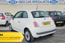 Fiat 500 Hatchback (08-24) 1.2 Lounge (Start Stop) 3d For Sale - PEELS WHEELS LIMITED, Morecambe