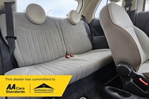 Fiat 500 Hatchback (08-24) 1.2 Lounge (Start Stop) 3d For Sale - PEELS WHEELS LIMITED, Morecambe