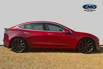 Tesla Model 3 (16 on) Performance All-Wheel Drive auto 4d For Sale - EMG Motor Group Huntingdon, Huntingdon