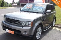 Land Rover Range Rover Sport (05-13) 3.0 TDV6 HSE 5d Auto For Sale - Riverside Motors, Darlington