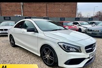 Mercedes-Benz CLA-Class (13-19) CLA 220 d AMG Line 4Matic 7G-DCT auto 4d For Sale - Large Motor Company, Newbury