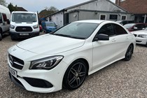 Mercedes-Benz CLA-Class (13-19) CLA 220 d AMG Line 4Matic 7G-DCT auto 4d For Sale - Large Motor Company, Newbury