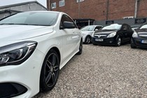 Mercedes-Benz CLA-Class (13-19) CLA 220 d AMG Line 4Matic 7G-DCT auto 4d For Sale - Large Motor Company, Newbury