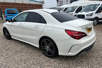 Mercedes-Benz CLA-Class (13-19) CLA 220 d AMG Line 4Matic 7G-DCT auto 4d For Sale - Large Motor Company, Newbury