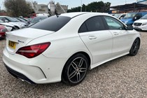 Mercedes-Benz CLA-Class (13-19) CLA 220 d AMG Line 4Matic 7G-DCT auto 4d For Sale - Large Motor Company, Newbury