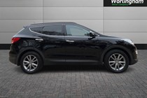 Hyundai Santa Fe (12-18) 2.2 CRDi Premium (5 Seats) 5d For Sale - Worlingham Motor Company, Beccles