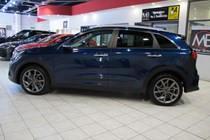 Kia Niro SUV (16-22) 4 1.6 GDi 1.56kWh lithium-ion 139bhp DCT auto Self-Charging Hybrid 5d For Sale - MB Motor Group, Bradford