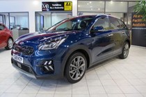 Kia Niro SUV (16-22) 4 1.6 GDi 1.56kWh lithium-ion 139bhp DCT auto Self-Charging Hybrid 5d For Sale - MB Motor Group, Bradford