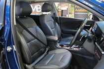 Kia Niro SUV (16-22) 4 1.6 GDi 1.56kWh lithium-ion 139bhp DCT auto Self-Charging Hybrid 5d For Sale - MB Motor Group, Bradford