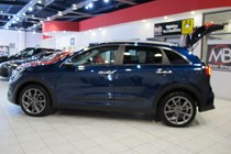 Kia Niro SUV (16-22) 4 1.6 GDi 1.56kWh lithium-ion 139bhp DCT auto Self-Charging Hybrid 5d For Sale - MB Motor Group, Bradford