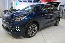 Kia Niro SUV (16-22) 4 1.6 GDi 1.56kWh lithium-ion 139bhp DCT auto Self-Charging Hybrid 5d For Sale - MB Motor Group, Bradford