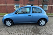 Nissan Micra Hatchback (03-10) 1.2 Initia 3d For Sale - Rhondda Motor Company, Porth