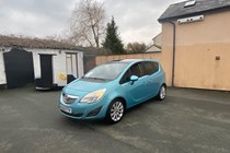 Vauxhall Meriva (10-17) 1.4i 16V SE 5d For Sale - M & N Davies Car Sales, Holt