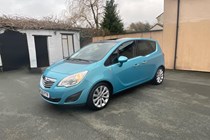 Vauxhall Meriva (10-17) 1.4i 16V SE 5d For Sale - M & N Davies Car Sales, Holt