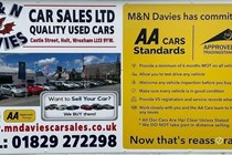 Vauxhall Meriva (10-17) 1.4i 16V SE 5d For Sale - M & N Davies Car Sales, Holt