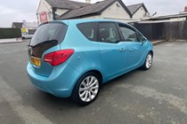 Vauxhall Meriva (10-17) 1.4i 16V SE 5d For Sale - M & N Davies Car Sales, Holt
