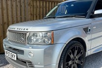 Land Rover Range Rover Sport (05-13) 3.6 TDV8 HSE (01/07-09/09) 5d Auto For Sale - Motor Trade UK, Chesterfield