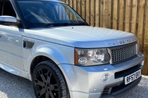 Land Rover Range Rover Sport (05-13) 3.6 TDV8 HSE (01/07-09/09) 5d Auto For Sale - Motor Trade UK, Chesterfield