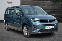 Vauxhall Combo-e Life MPV (21 on) 100kW Design XL 50kWh 5dr Auto [7 Seat] For Sale - Arthurs of Oswestry, Owestry