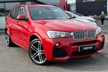 BMW X3 (11-17) xDrive30d M Sport 5d Step Auto For Sale - J. C. Halliday Citroen Eglinton, Eglinton