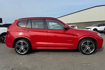BMW X3 (11-17) xDrive30d M Sport 5d Step Auto For Sale - J. C. Halliday Citroen Eglinton, Eglinton
