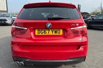 BMW X3 (11-17) xDrive30d M Sport 5d Step Auto For Sale - J. C. Halliday Citroen Eglinton, Eglinton